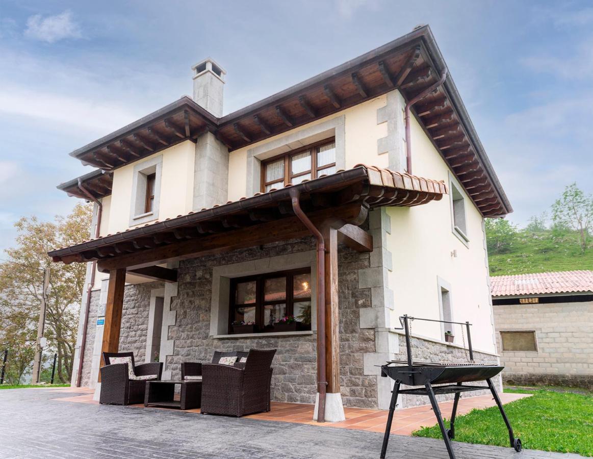 Villa Casa El Caleru Malateria Esterno foto