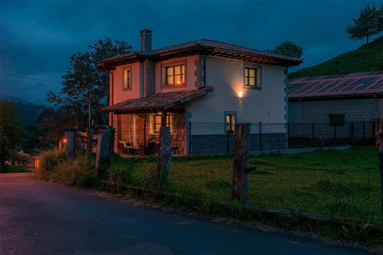 Villa Casa El Caleru Malateria Esterno foto