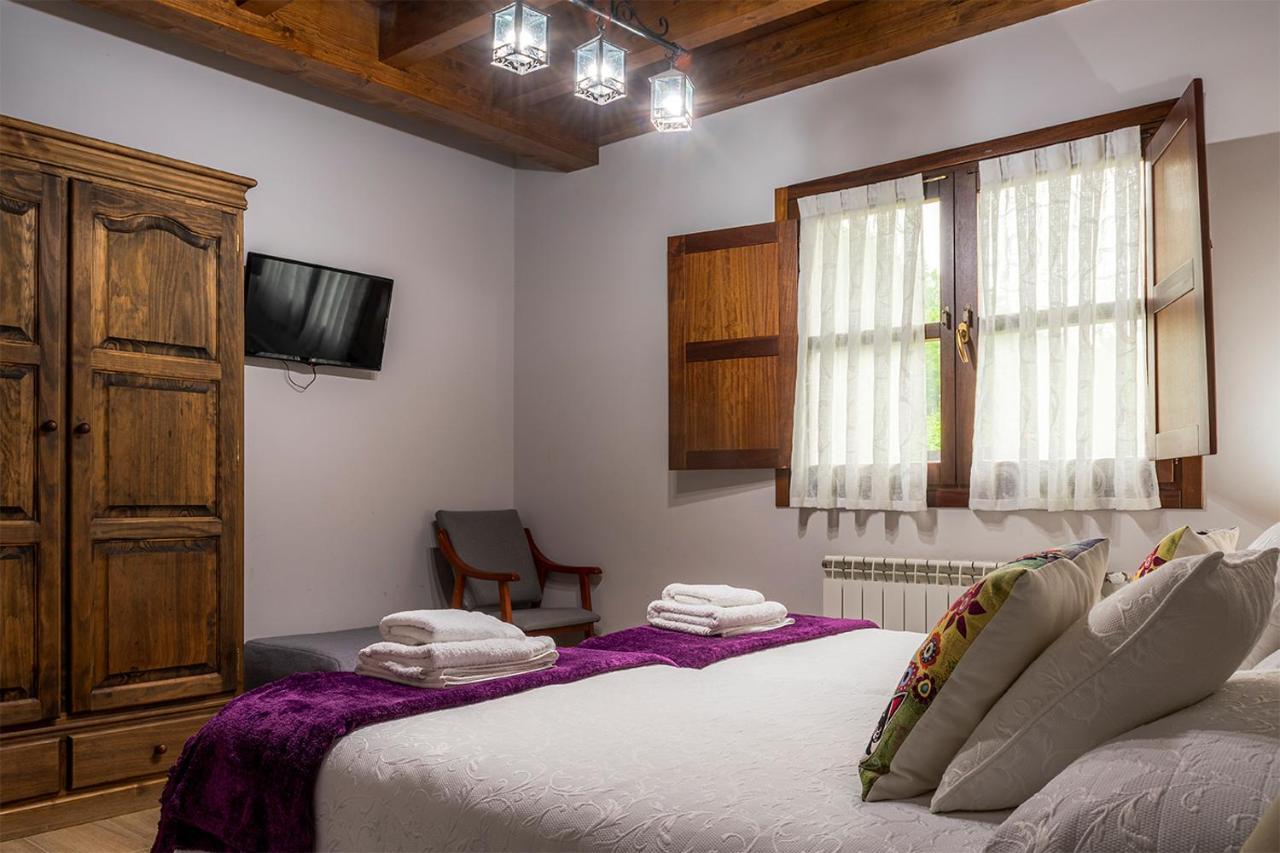 Villa Casa El Caleru Malateria Esterno foto