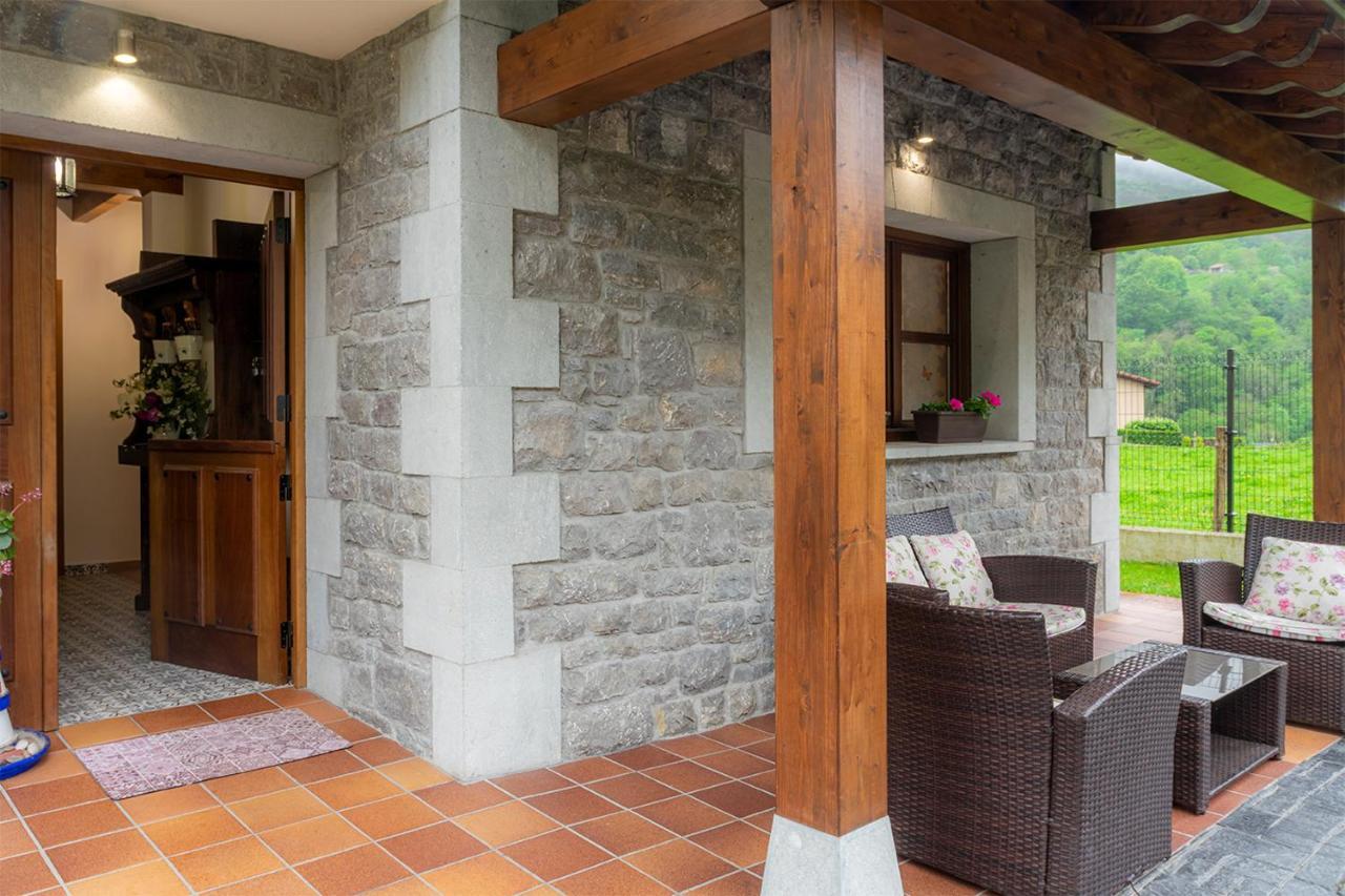 Villa Casa El Caleru Malateria Esterno foto