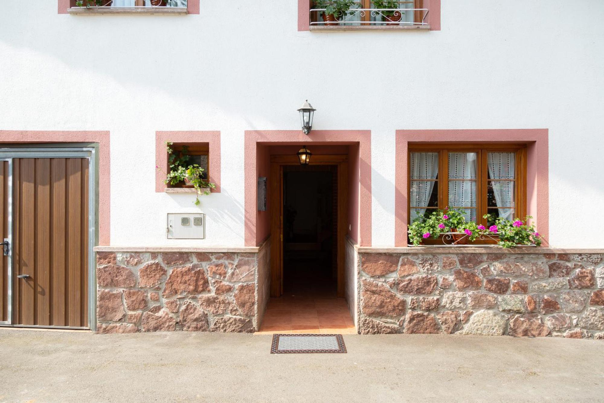 Villa Casa El Caleru Malateria Esterno foto