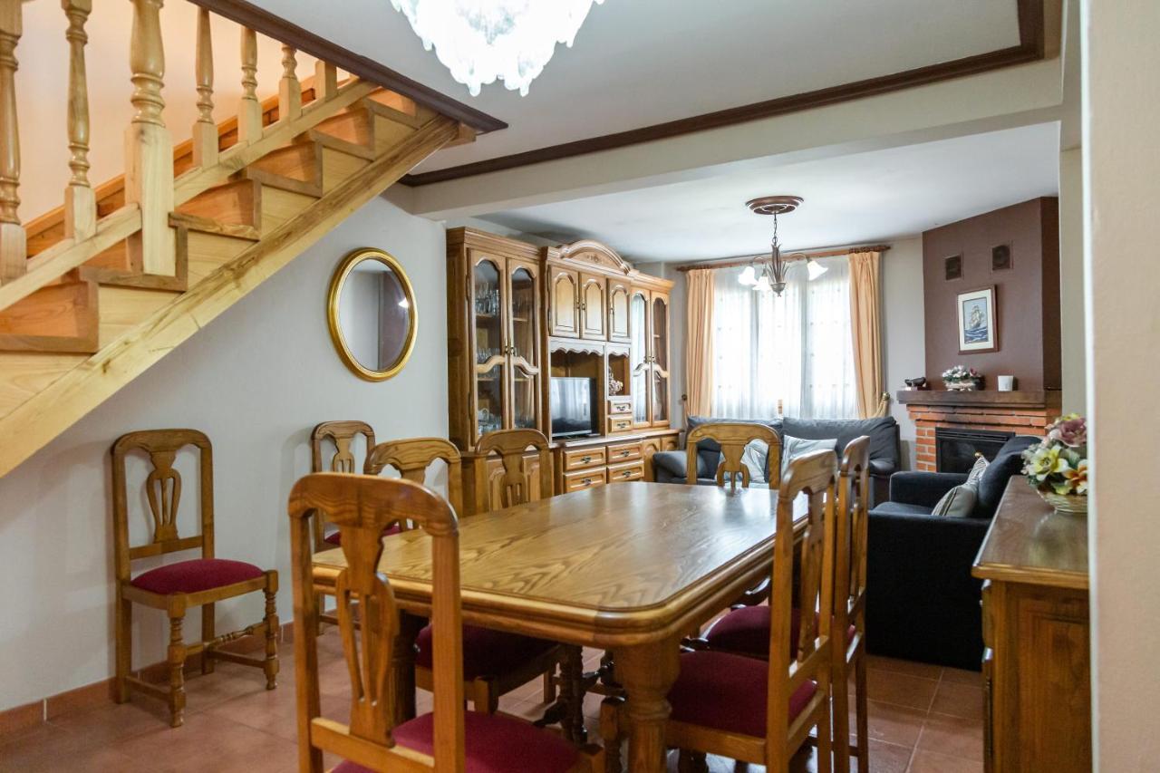 Villa Casa El Caleru Malateria Esterno foto