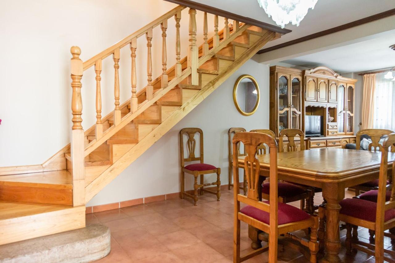 Villa Casa El Caleru Malateria Esterno foto