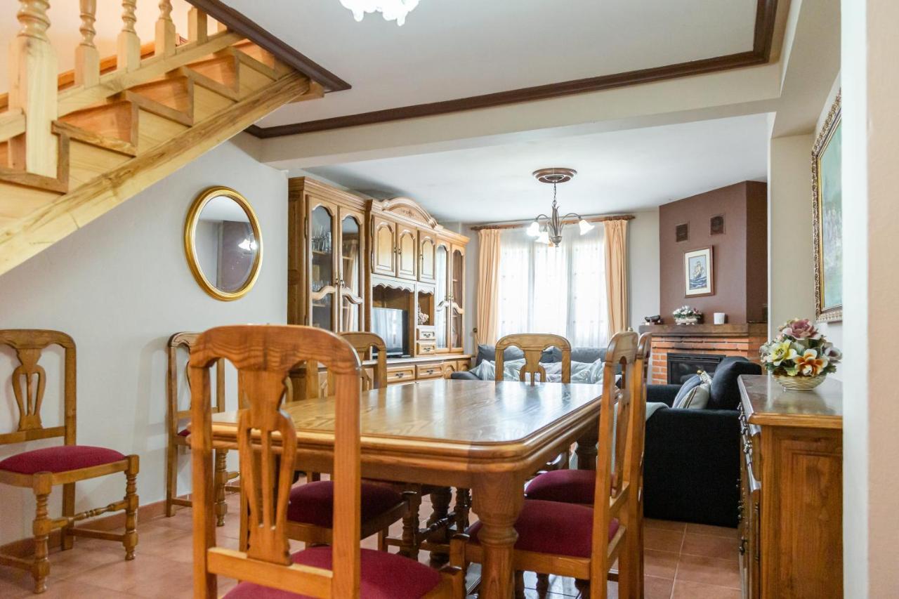 Villa Casa El Caleru Malateria Esterno foto