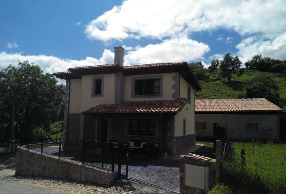 Villa Casa El Caleru Malateria Esterno foto