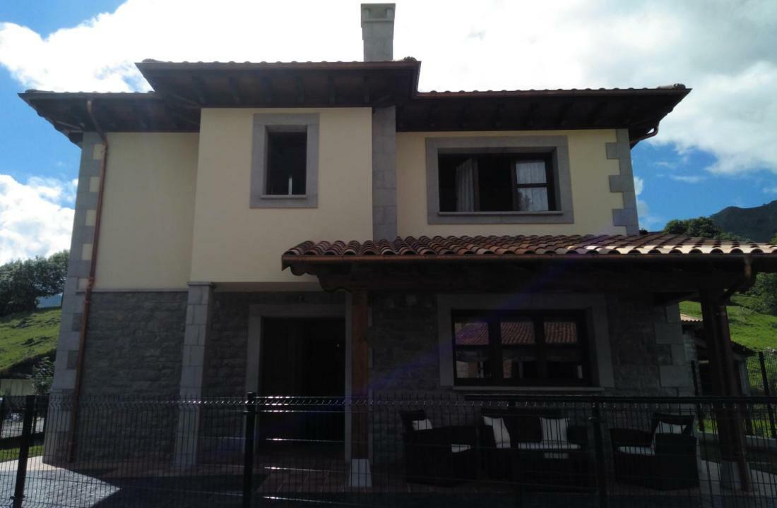 Villa Casa El Caleru Malateria Esterno foto