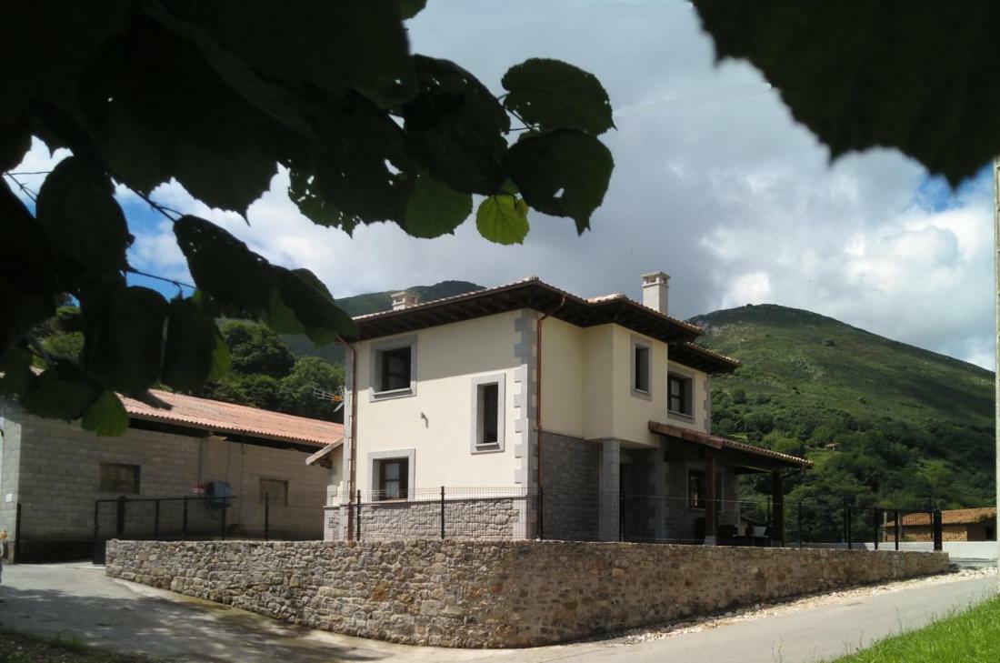 Villa Casa El Caleru Malateria Esterno foto