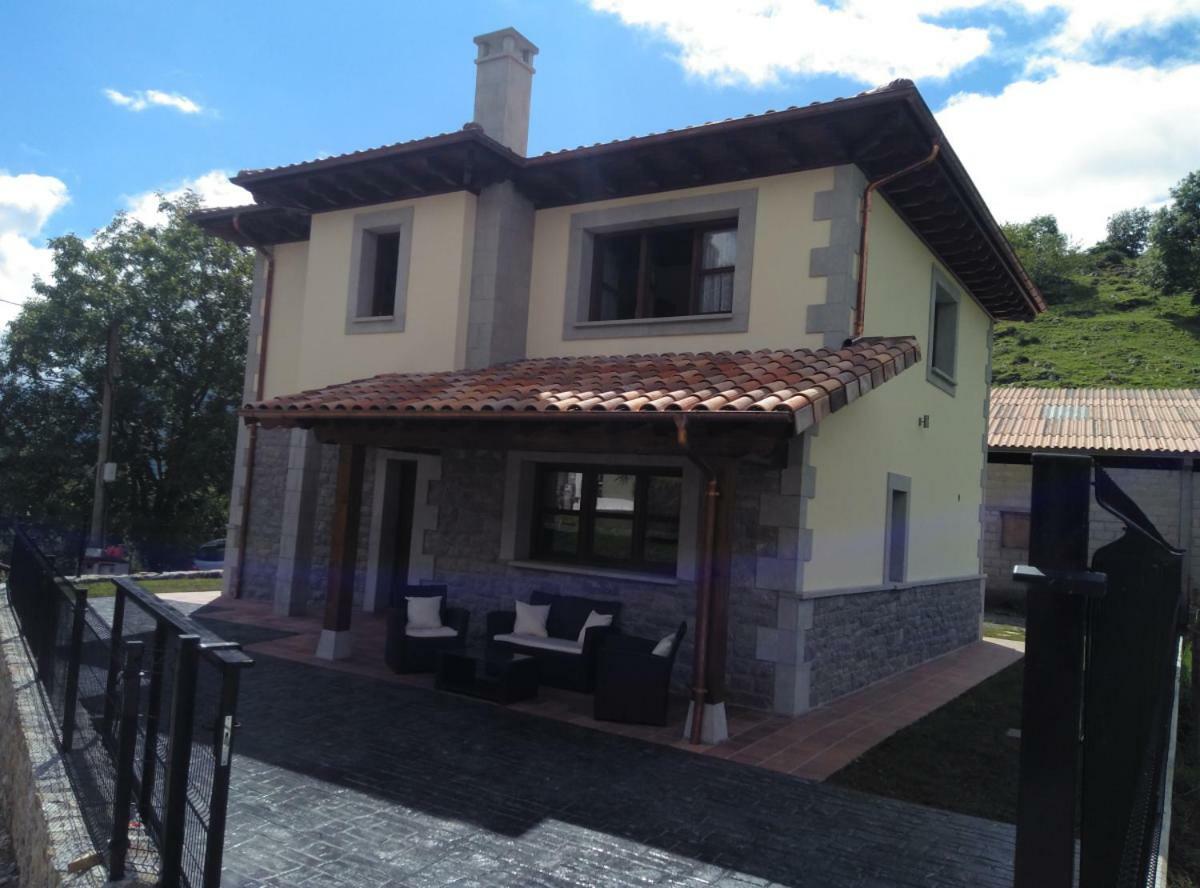 Villa Casa El Caleru Malateria Esterno foto