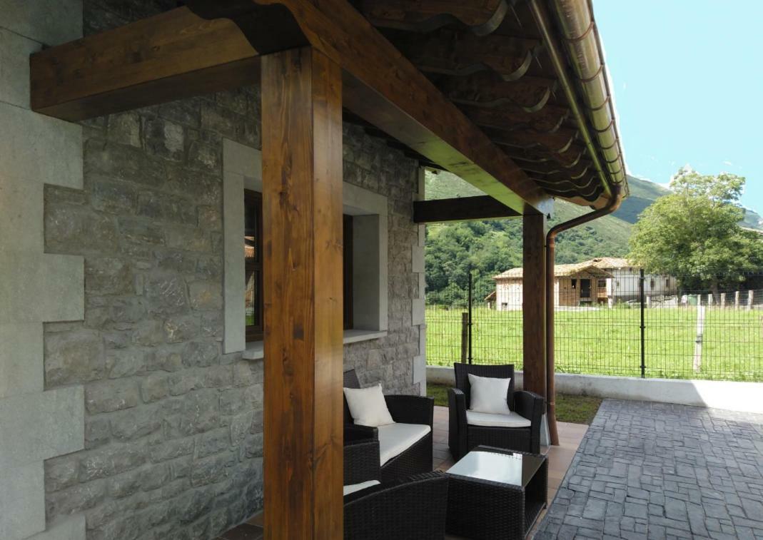 Villa Casa El Caleru Malateria Esterno foto