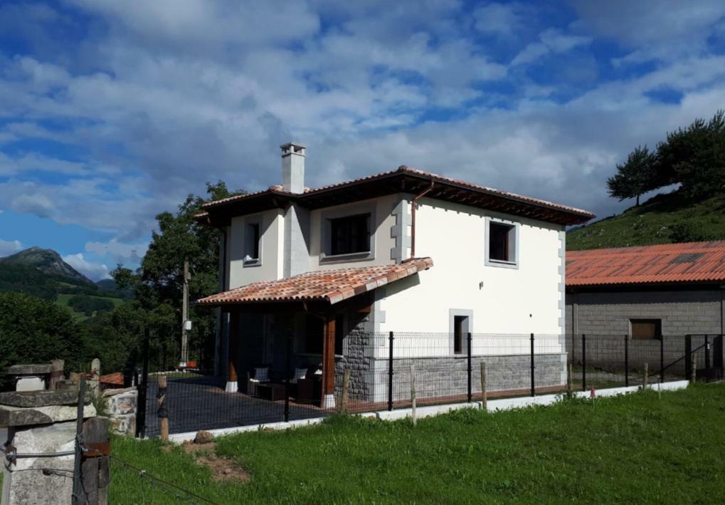 Villa Casa El Caleru Malateria Esterno foto
