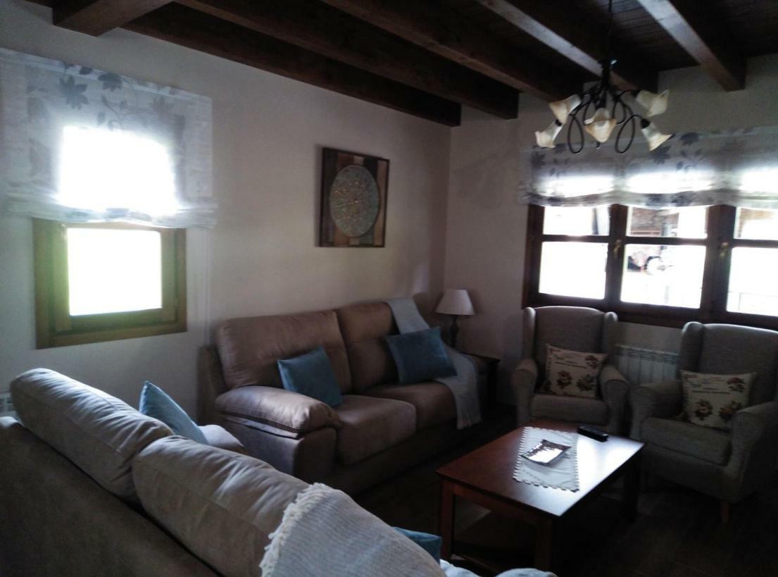 Villa Casa El Caleru Malateria Esterno foto