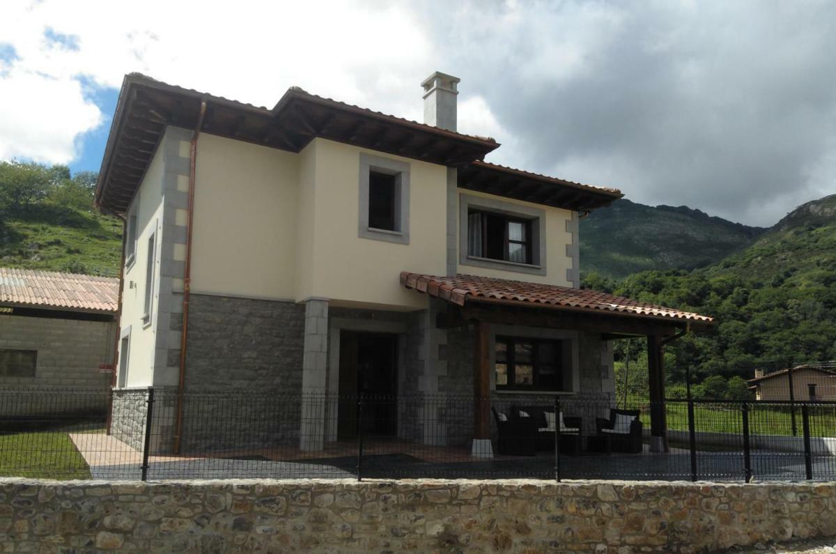 Villa Casa El Caleru Malateria Esterno foto