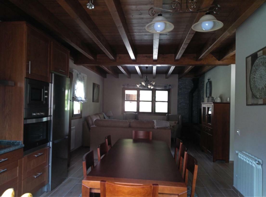 Villa Casa El Caleru Malateria Esterno foto
