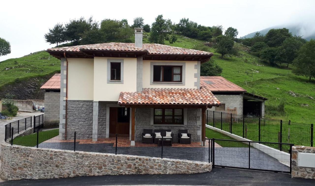 Villa Casa El Caleru Malateria Esterno foto